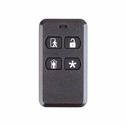 2GIG KEY2-345 4-Button Key fob Remote with Year Lithium Battery, Compatible with 2GIG Control Panels (KEY2)