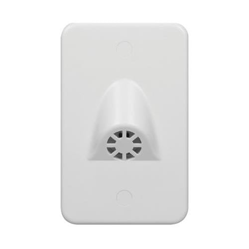 ADI PRO 0E-1GANGDRSR Single Gang 110 dB Indoor/Outdoor Directional Piezo Siren, White