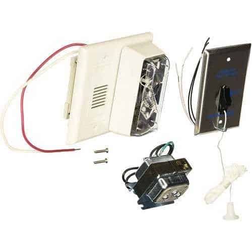 Edwards Signaling CFA Series, Call for Assistance Horn/Strobe Kit, Clear, 24VDC, 0.125A; 24VAC 50/60Hz, 0.175A