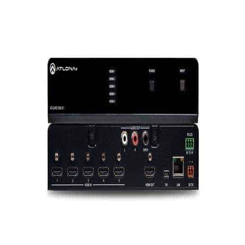 Atlona AT-UHD-SW-510W 4k/UHD Five-Input Universal Matrix Switcher