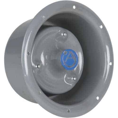 AtlasIED APF-15T Flanged Horn Speaker with 15 WATT 25V, 70V, 100V Transformer