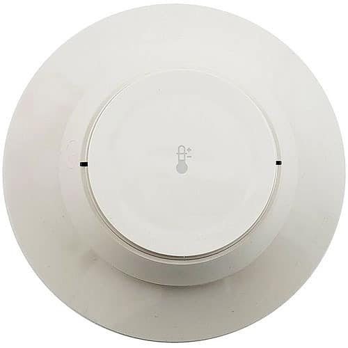 Fire-Lite H365R-IV Addressable Heat Detector, Low-Profile Intelligent Rate-of-Rise Thermal Sensor and LiteSpeed Only, Ivory image 0