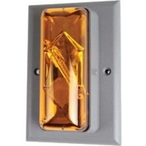 Edwards Signaling 89SMSTRA-AQ Strobe 24VAC/DC Amber Surface Mount