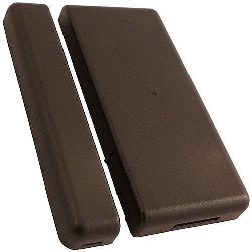 ELK-6021BR Two-Way Wireless Mini Window Sensor, Brown