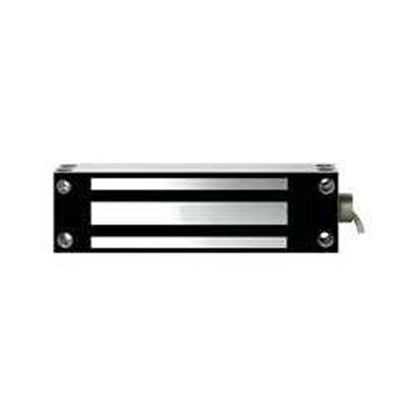 Alarm Controls 1200WP Weather Resistant Magnetic Gate Lock, Clear Anodized