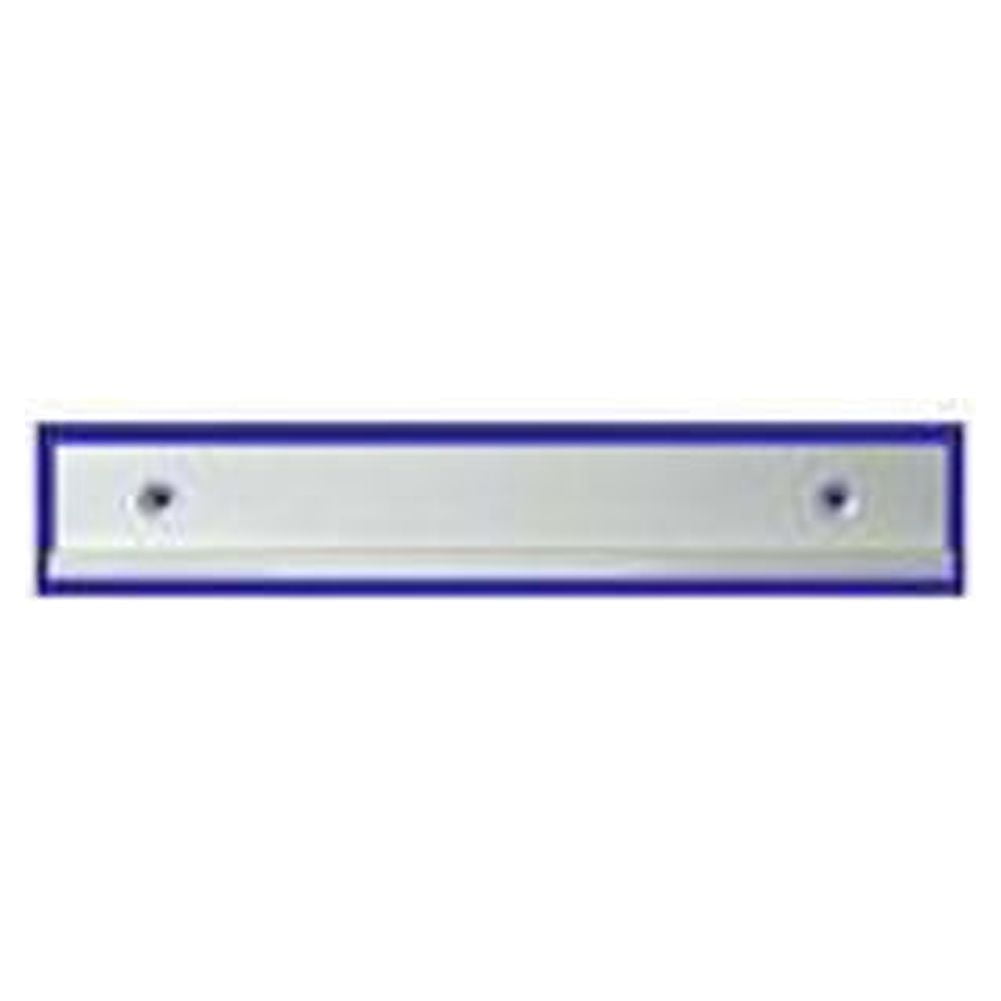 Alarm Controls AM3320 1/4" Fixed Single Bracket for 600 Series, 9-7/8" 1" 1-1/2", Clear Anodized
