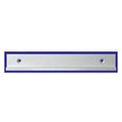 Alarm Controls AM3320 1/4" Fixed Single Bracket for 600 Series, 9-7/8" 1" 1-1/2", Clear Anodized