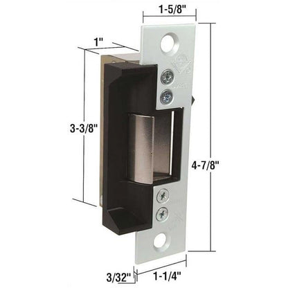 Adams Rite 7140-310-628-00 12VDC DR STRIK - R8-714031062 Adams Rite