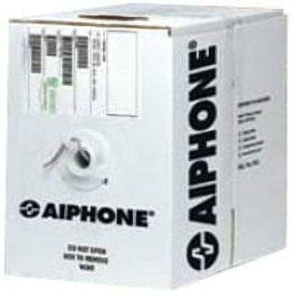 Aiphone 87200210C 2-Conductor, 20AWG, Solid, Non-Shielded, Low Cap Wire, 1000'