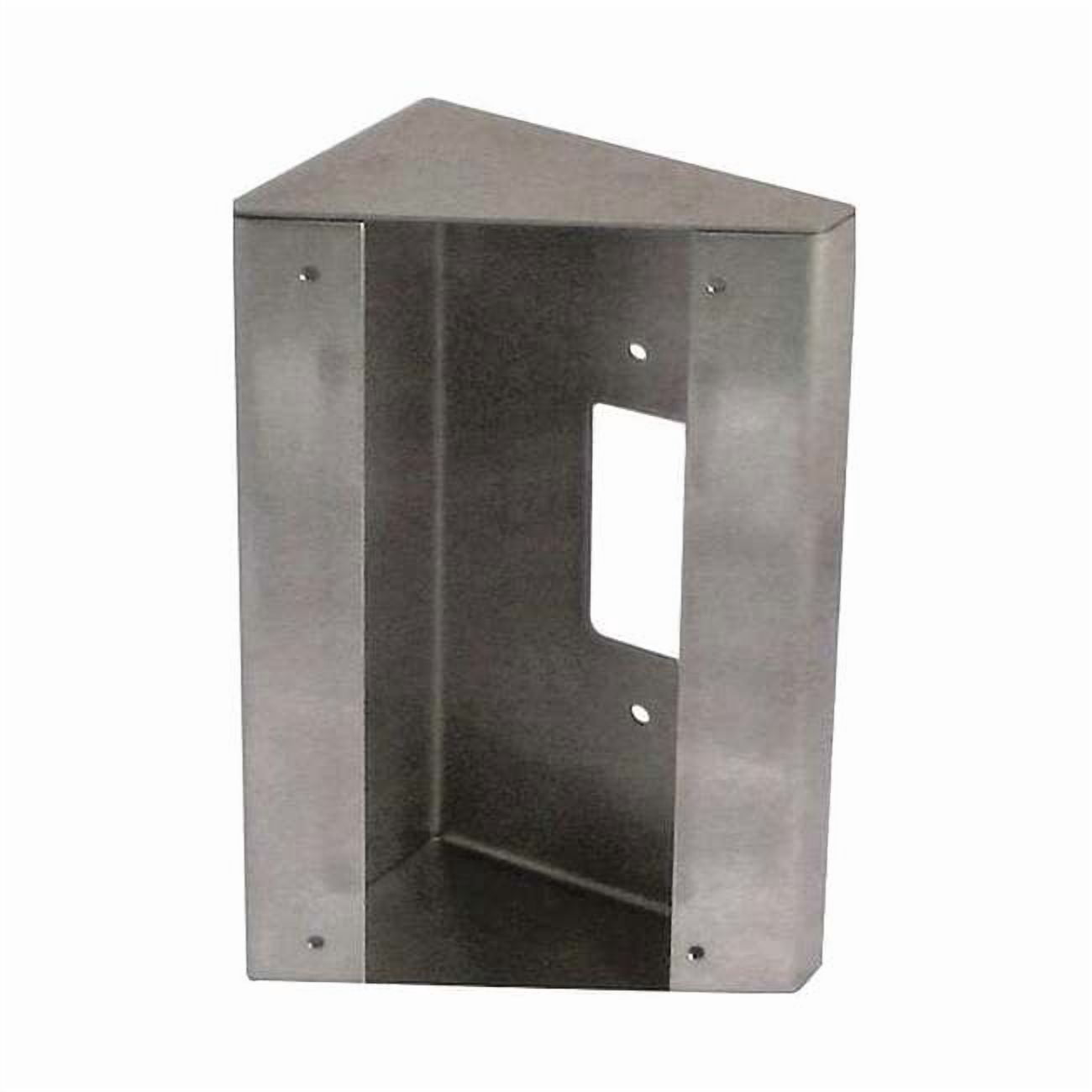Aiphone SBX-DV30 18-Gauge Surface Mount 30-Degree Angle Box for JK/JF/JP/JO-DV Door Stations