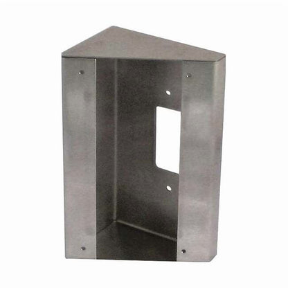 Aiphone SBX-DV30 18-Gauge Surface Mount 30-Degree Angle Box for JK/JF/JP/JO-DV Door Stations