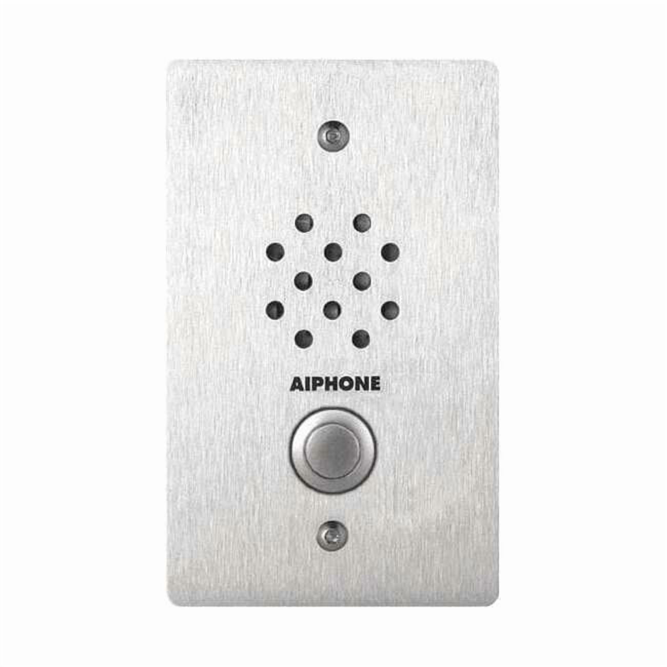 Aiphone LE-SS-1G 1-Gang Door Station, Vandal and Weather Resistant, Stainless Steel