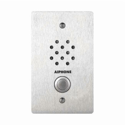Aiphone LE-SS-1G 1-Gang Door Station, Vandal and Weather Resistant, Stainless Steel