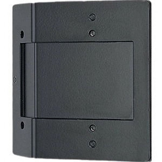 Aiphone KMB-45 45-Degree Mullion Mounting Bracket for 1-Gang Surface Mount Door Stations