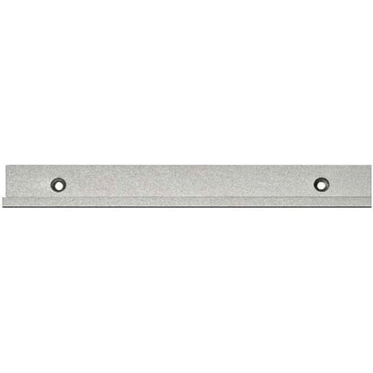 Alarm Controls AM6320 5/16" Fixed Single Bracket for 1200 Series Single Magnetic Lock, 10-1/2"L 1-1/2" 1", Clear Anodized