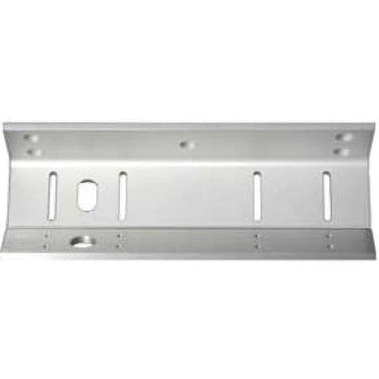 Alarm Controls AM6325 1/4" Adjustable Single Bracket for 1200 Series Single Magnetic Lock, 10-1/2" 2-5/16" 2-5/16", Clear Anodized