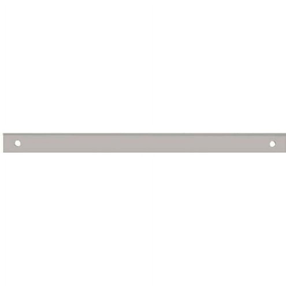 Alarm Controls AM6361 Filler Plate for 600/1200 Series Magnetic Locks, 10-1/2" 3/4" 1/2", Clear Anodized