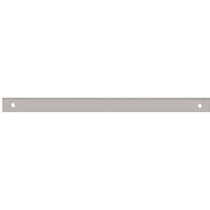 Alarm Controls AM6361 Filler Plate for 600/1200 Series Magnetic Locks, 10-1/2" 3/4" 1/2", Clear Anodized