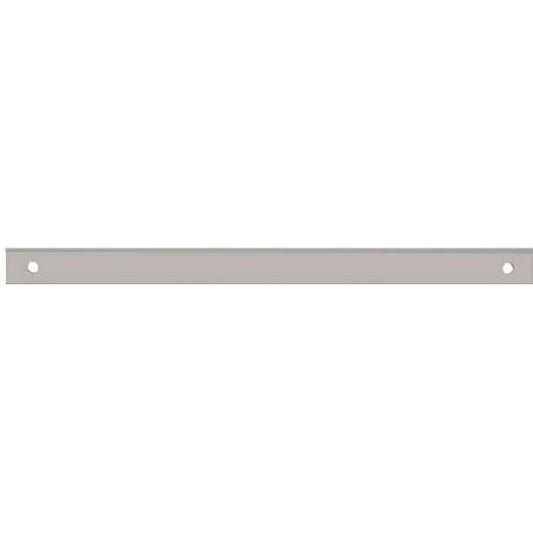 Alarm Controls AM6361 Filler Plate for 600/1200 Series Magnetic Locks, 10-1/2" 3/4" 1/2", Clear Anodized