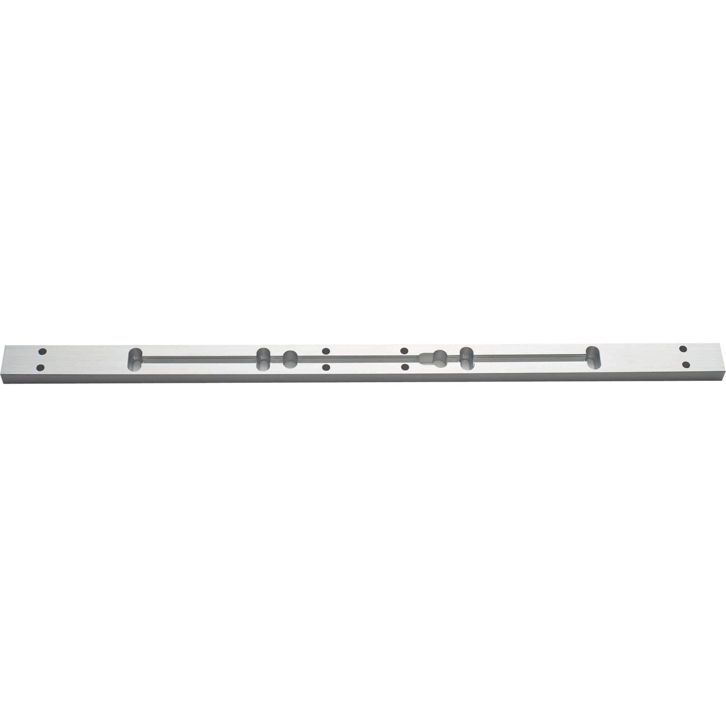 Alarm Controls AM3332 1/2" Spacer for the 600 lb Double Magnetic Locks, Clear Anodized