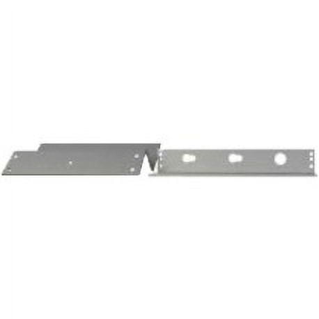 Alarm Controls AM3375 Bracket for 600 Series Double Magnetic Lock, Clear Anodized