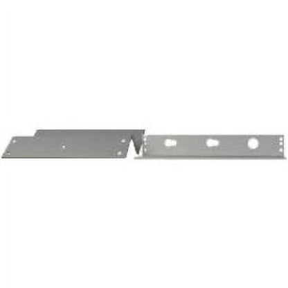 Alarm Controls AM3375 Bracket for 600 Series Double Magnetic Lock, Clear Anodized