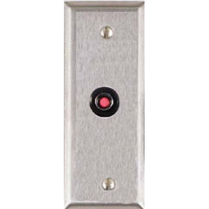 Alarm Controls RP-44 Remote Wall plate with Single DPDT Switch, Single Gang