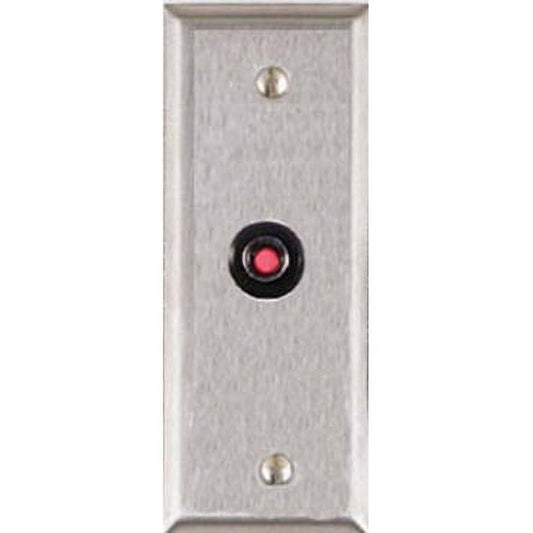 Alarm Controls RP-44 Remote Wall plate with Single DPDT Switch, Single Gang