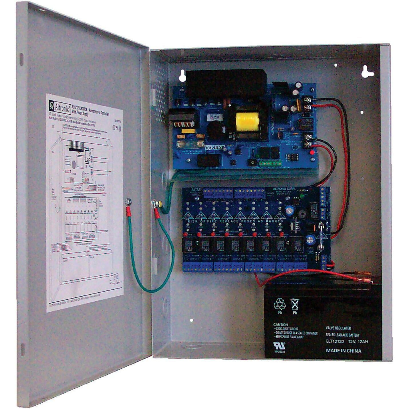 Altronix AL1012ULACMCB Access Power Controller
