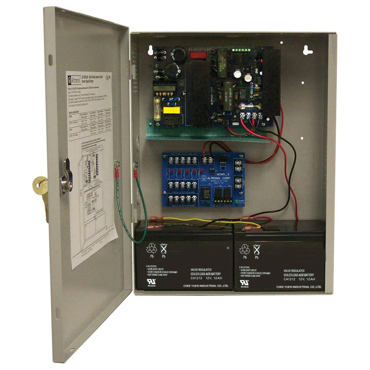 Access Control Module For Power Distribution Altronix AL1024ULM Access Power Distribution Module – Fire and Safety Plus