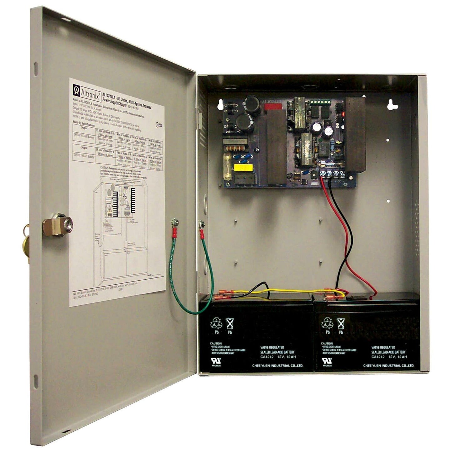Altronix AL1024ULX Power Supply/Charger