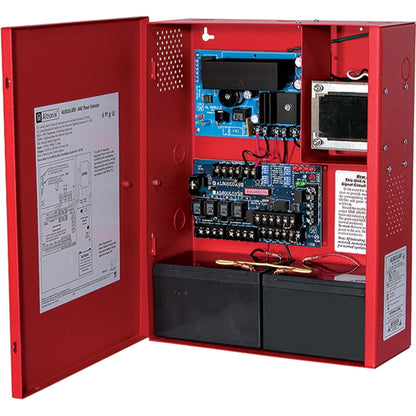 Altronix AL802ULADA NAC Power Supply, Red