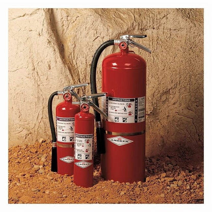 Amerex B479T, 5lb Purple K Chemical Class B C Fire Extinguisher