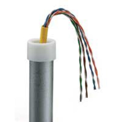 Arlington EMT150 Push-On Insulating Bushings, 1-1/2" Trade Size, White