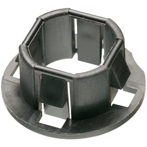Arlington 4405 2" All Plastic snap-in type for knockouts