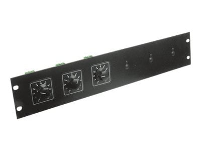 AtlasIED ATPLATE-052  Attenuator Rack Mounting Plate