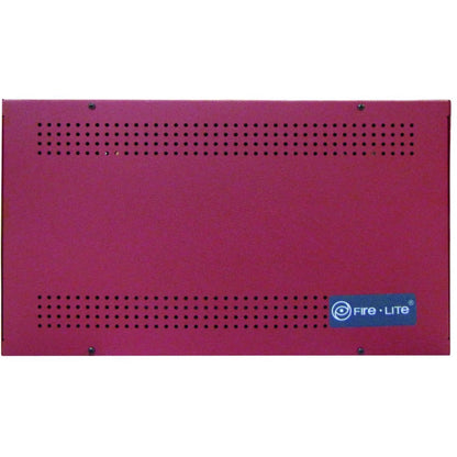 red metal box on white bakground
