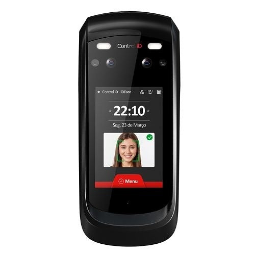 Control iD iDFace Pro 3.5" Touchscreen Display Facial Identification Access Controller, Up to 10000-Face