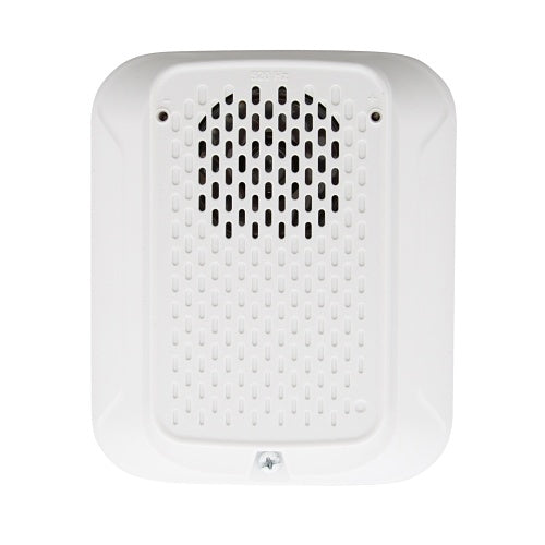 System Sensor HWL2-LF Wall Mount Sounder, Low Frequency, White