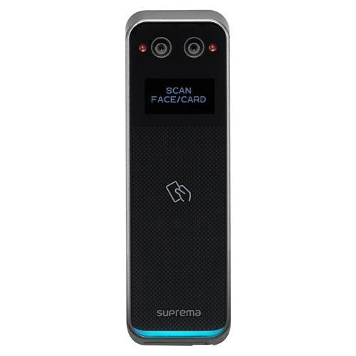 Suprema BEW3-APB BioEntry W3 Advanced Facial Authentication Device, PoE, RF Read Range MIFARE / DESFire / EM / iCLASS 50 mm, FeliCa / HID Prox 30mm