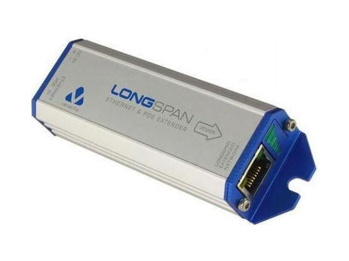 Veracity VLS-1P-C LONGSPAN Camera Long Distance, Point to Point, 10/100 Ethernet and PoE+ Extender