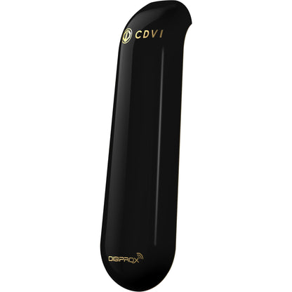 CDVI Starpb 125 kHz Black Narrow Mullion Wiegand Proximity Reader
