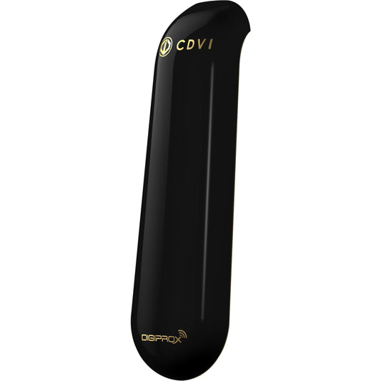 CDVI Starpb 125 kHz Black Narrow Mullion Wiegand Proximity Reader
