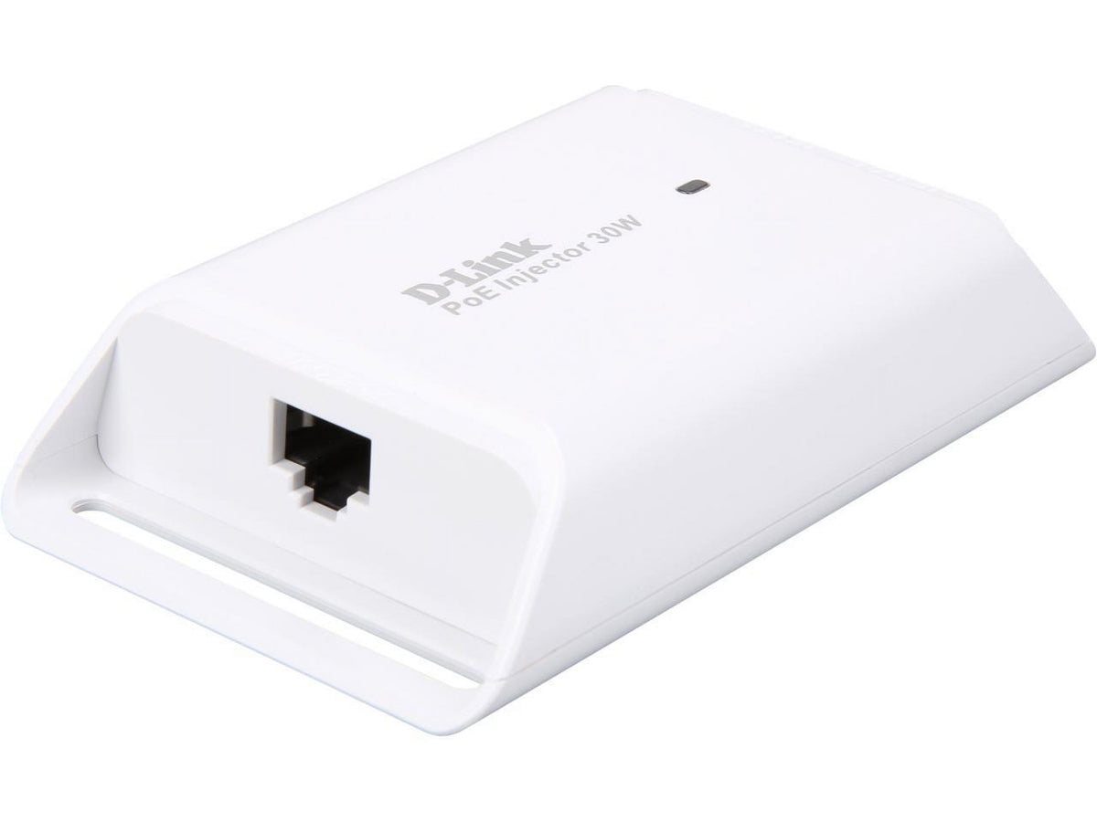 White network adapter with TP-Link branding on a white background