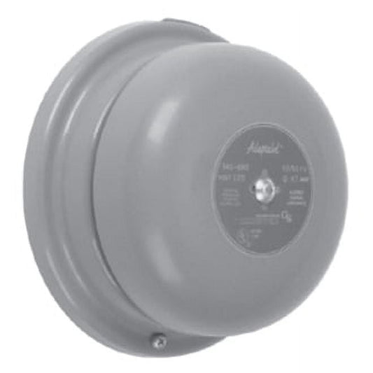 Edwards Signaling AdaptaBel Alarm Bell, 24VAC, 0.350A, Gray