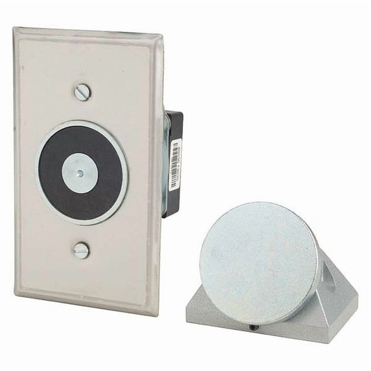 Electro. Door Holder, Flush Mount, 120VAC