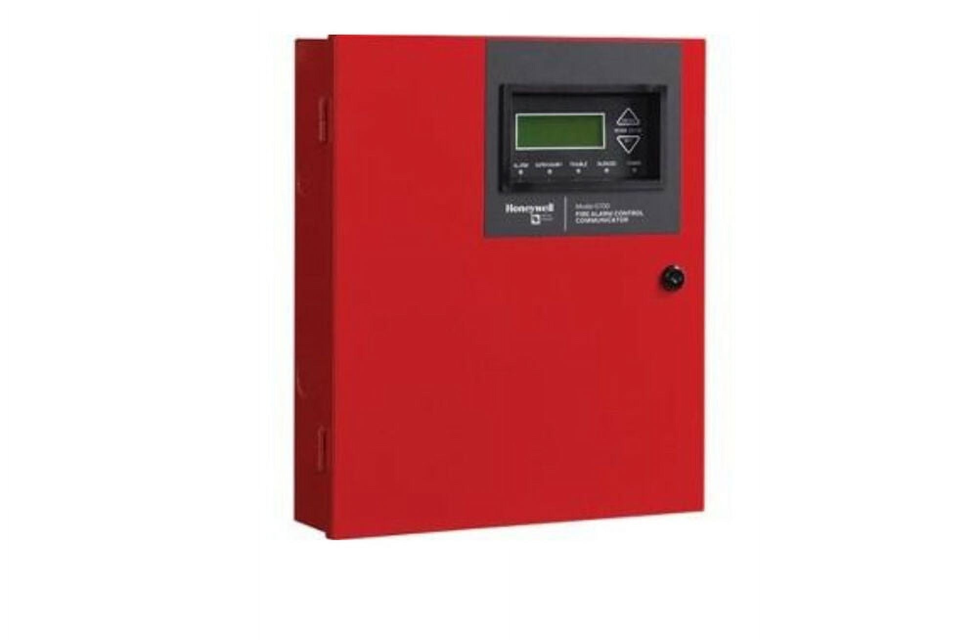 Silent Knight 6700 100-Point Single Loop Addressable Fire Alarm Control ...