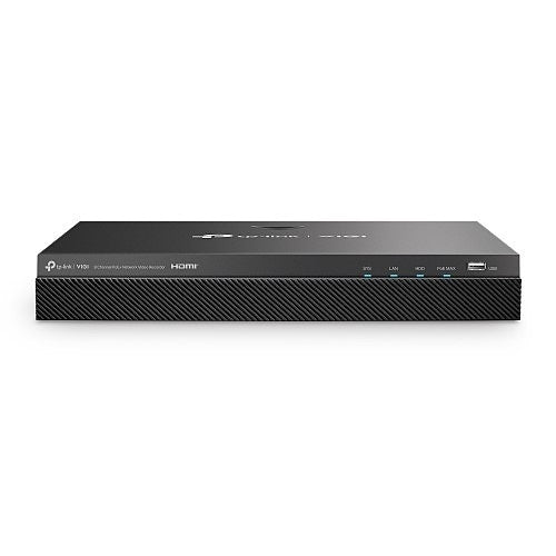 TP-Link VIGI NVR2008H-8MP-2TB VIGI 8 Channel PoE+ NVR, 2TB HDD