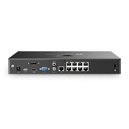 TP-Link VIGI NVR2008H-8MP-2TB VIGI 8 Channel PoE+ NVR, 2TB HDD