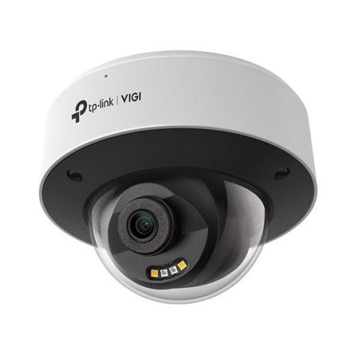 TP-Link INSIGHT S285(2.8MM) VIGI 8MP Full-Color IP Dome Camera, 2.8mm Fixed Lens